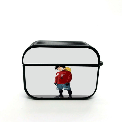 luffy hypebeast streetwear style airpod case