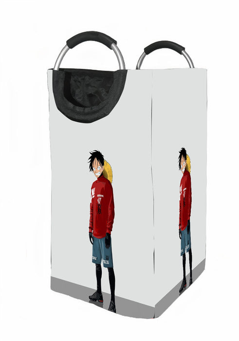 luffy hypebeast streetwear style Laundry Hamper | Laundry Basket