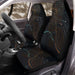 map of dark games Car Seat Covers