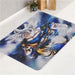 mastered ultra instinct goku bath rugs