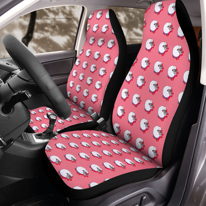 mareep fat species pokemon Car Seat Covers