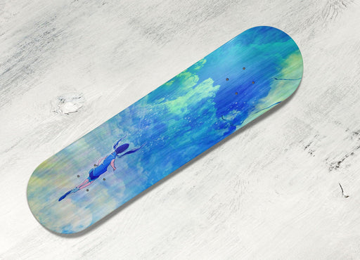 magic girl of weathering with you Skateboard decks