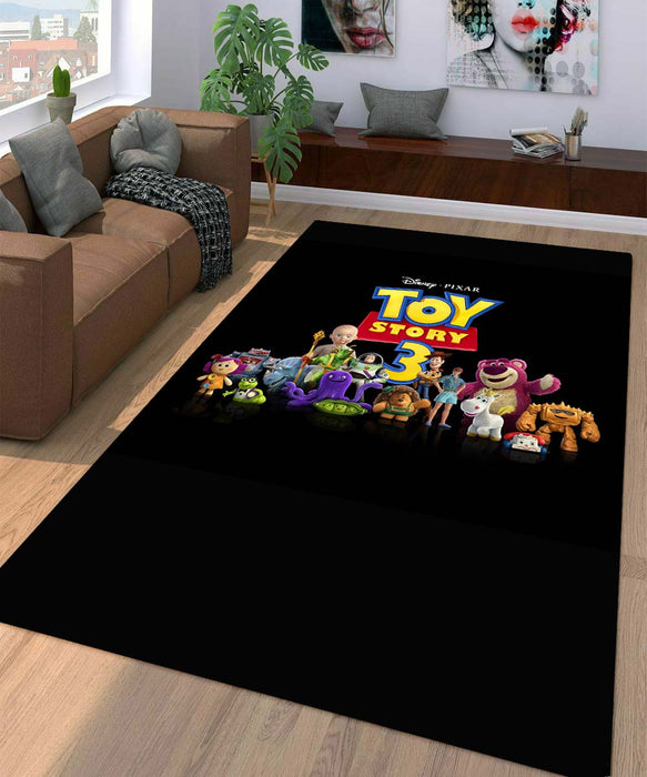 main character of toy story 3 by pixar Living room carpet rugs