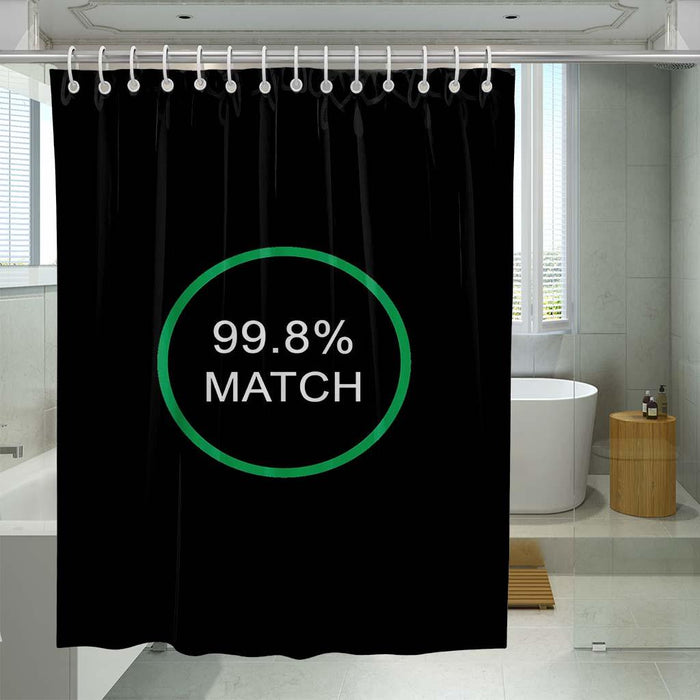 mads mikkelsen as hannibal lecter shower curtains