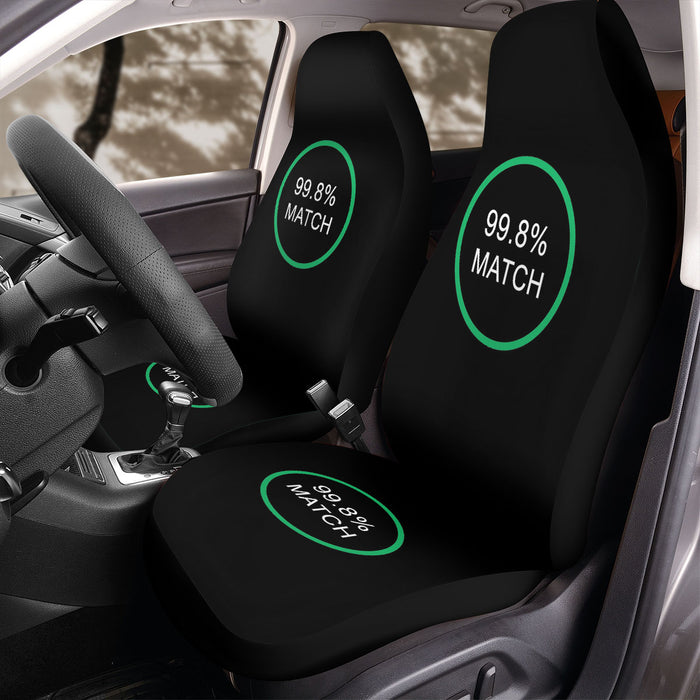 match netflix black mirror Car Seat Covers