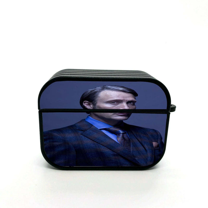 mads mikkelsen as hannibal lecter airpods case