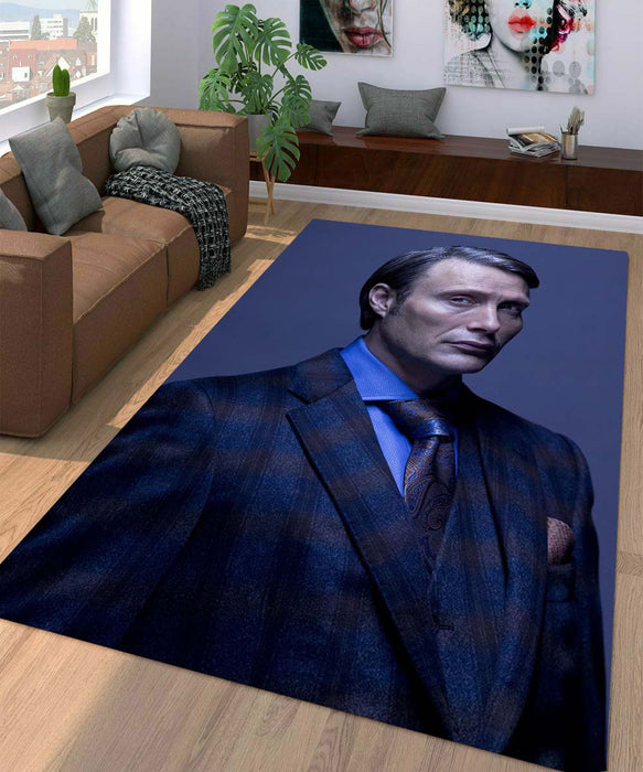 mads mikkelsen as hannibal lecter Living room carpet rugs