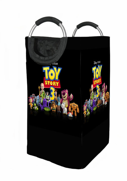 main character of toy story 3 by pixar Laundry Hamper | Laundry Basket