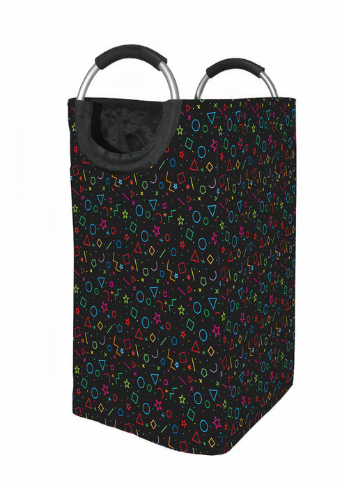 marvel dust pattern lines Laundry Hamper | Laundry Basket