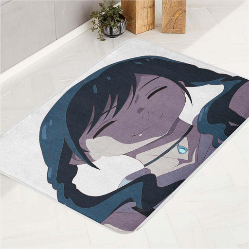 main girl weathering with you bath rugs