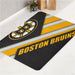 material boston bruins nhl bath rugs