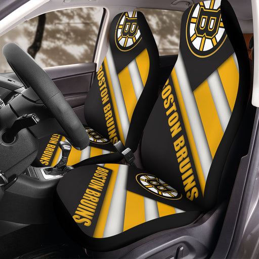 material boston bruins nhl Car Seat Covers