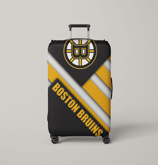 material boston bruins nhl Luggage Covers | Suitcase