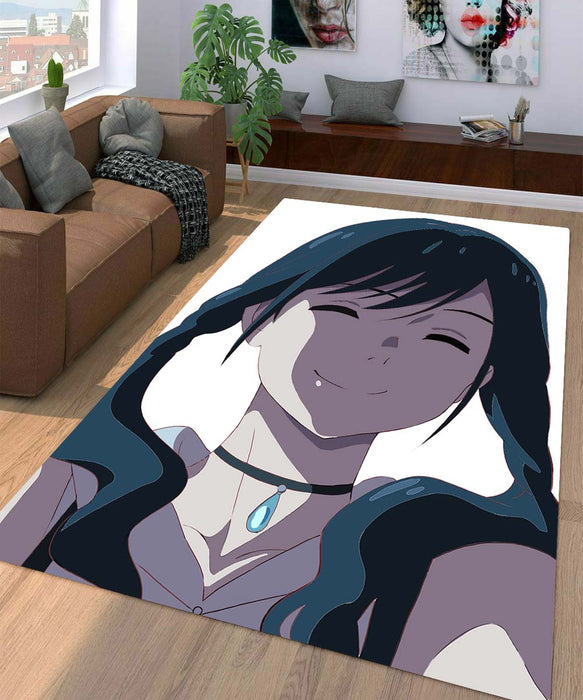 main girl weathering with you Living room carpet rugs