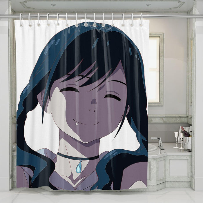 main girl weathering with you shower curtains