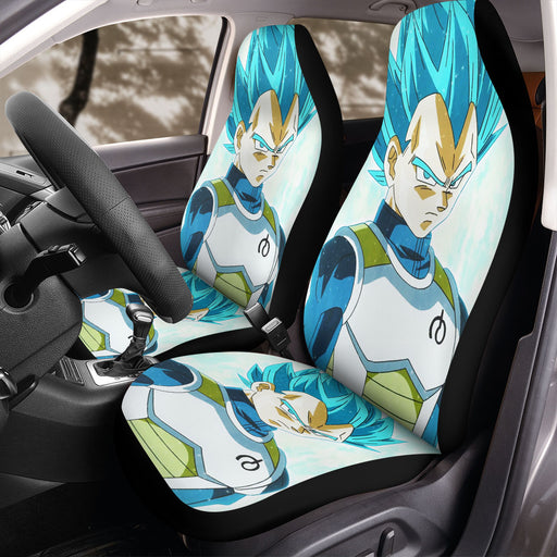 mature of vegeta character Car Seat Covers