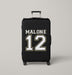 malone twelve nfl jersey Luggage Covers | Suitcase