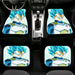 mature of vegeta character Car floor mats Universal fit