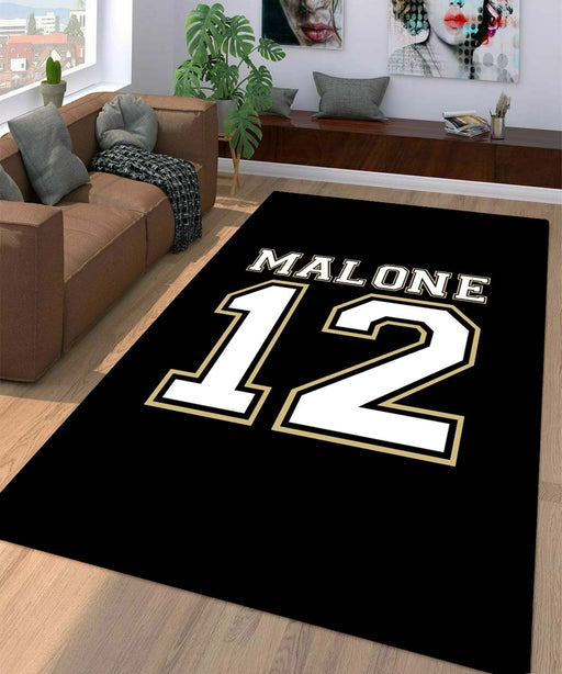 malone twelve nfl jersey Living room carpet rugs