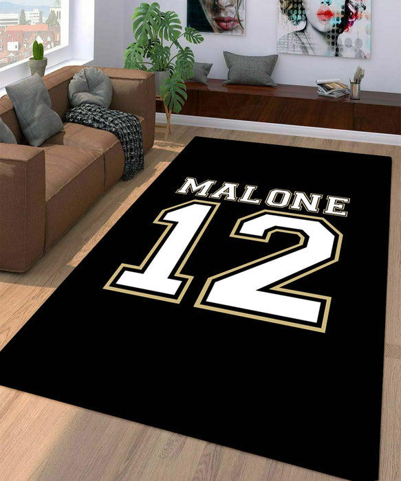 malone twelve nfl jersey Living room carpet rugs