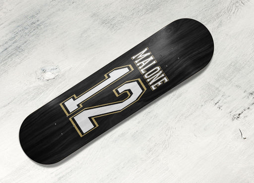 malone twelve nfl jersey Skateboard decks