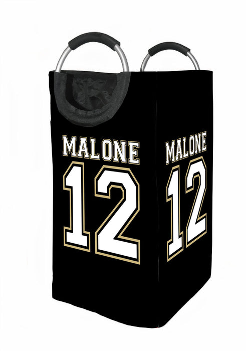 malone twelve nfl jersey Laundry Hamper | Laundry Basket