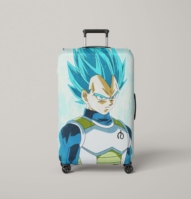 mature of vegeta character Luggage Covers | Suitcase