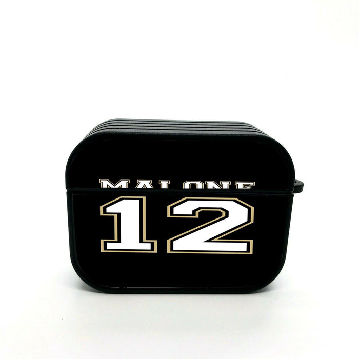 malone twelve nfl jersey airpod case