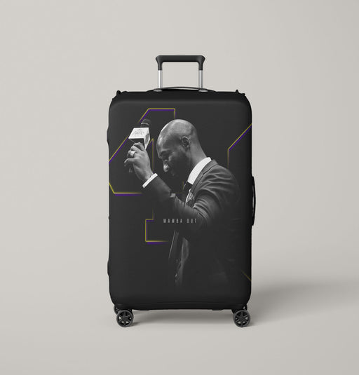 mamba out lakers Luggage Covers | Suitcase