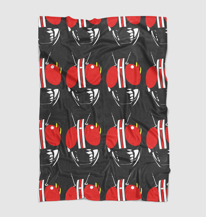 mask kamen rider japan Ultra soft fleece blanket