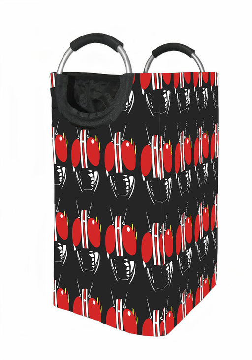 mask kamen rider japan Laundry Hamper | Laundry Basket