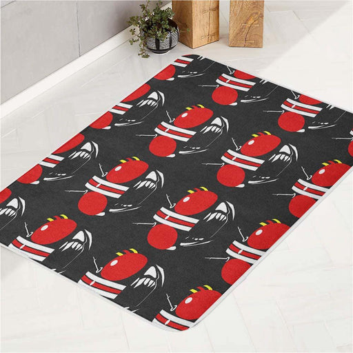 mask kamen rider japan bath rugs