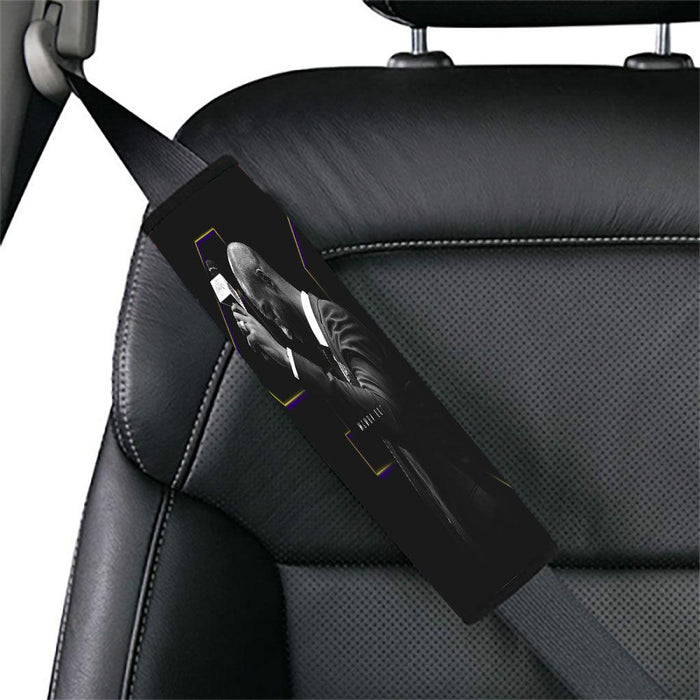 mamba out lakers Car seat belt cover - Grovycase