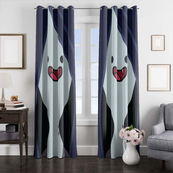 marceline the vampire queen adventure time window curtains