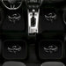 metal logo iron fist marvel Car floor mats Universal fit