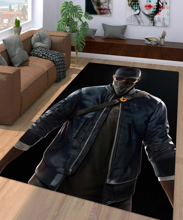 marcus watch dog Living room carpet rugs