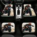 man riding  front of desert Car floor mats Universal fit