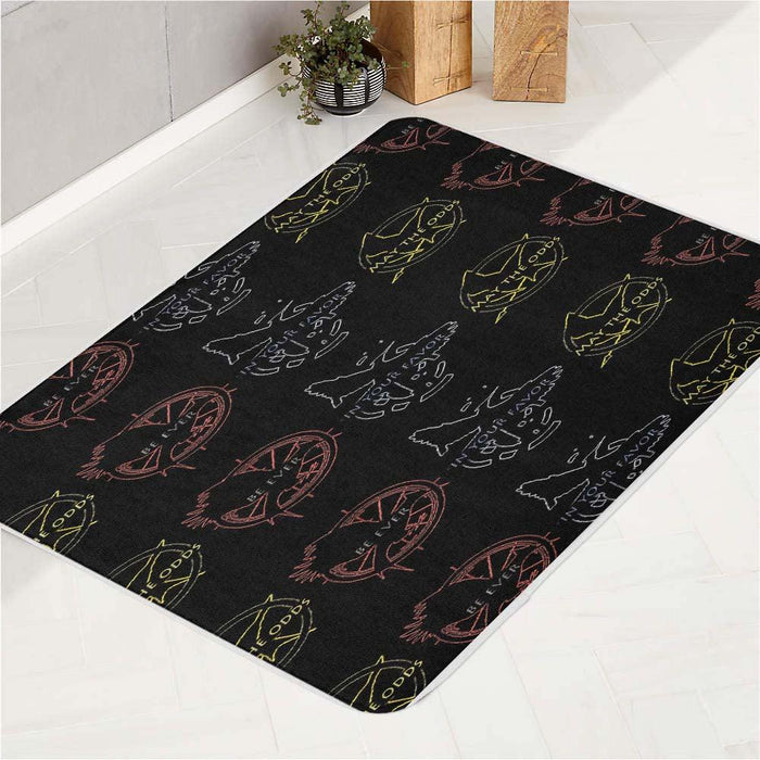 may the odds be ever in your favor mockingjay bath rugs