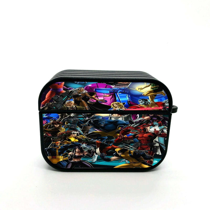 marvel comic character airpods case