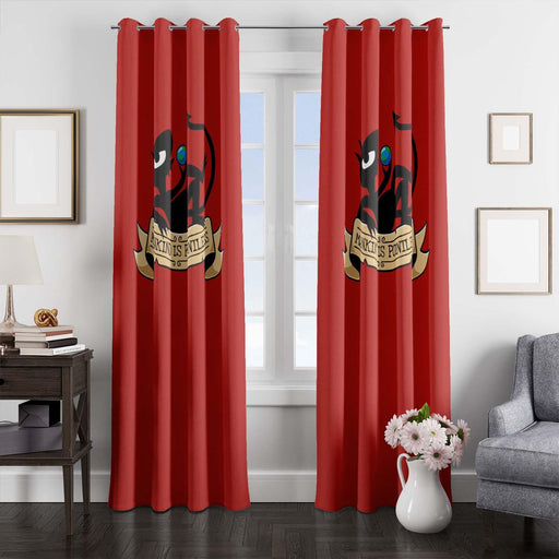 mankind is pointless disenchantment window Curtain