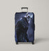 metal mask devil may cry Luggage Covers | Suitcase