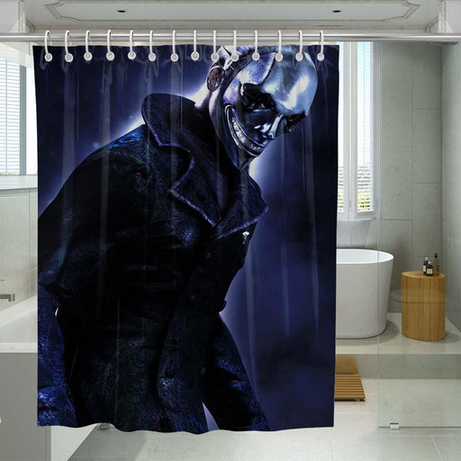 marvel comic character shower curtains