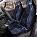 metal mask devil may cry Car Seat Covers