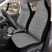 maze vector monochrome Car Seat Covers