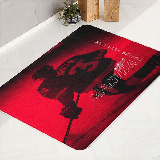 Mantha Cinematic bath rugs