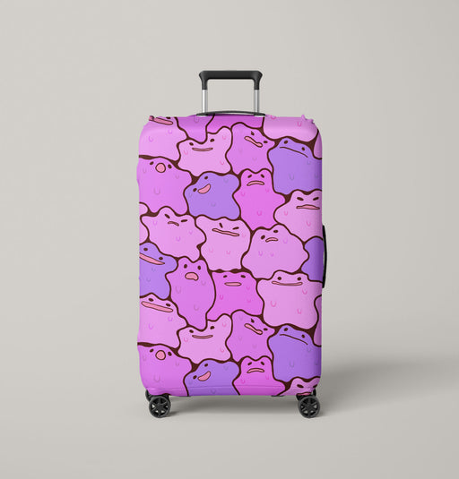 melted species of pokemon Luggage Cover | suitcase