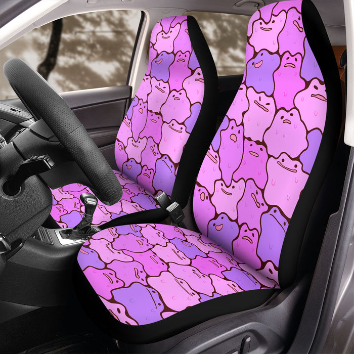 melted species of pokemon Car Seat Covers