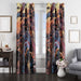 marvel comic war window curtains