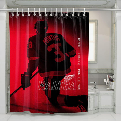 Mantha Cinematic shower curtains