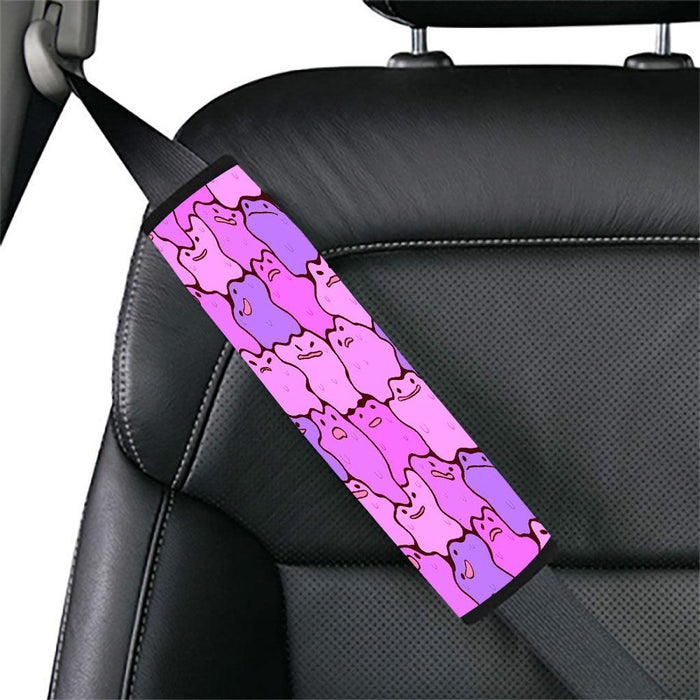 melted species of pokemon Car seat belt cover